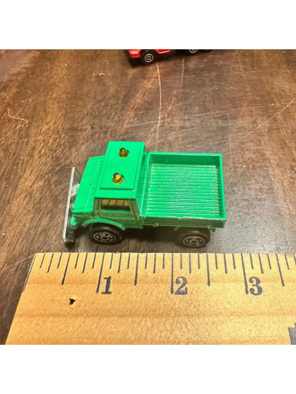 Two Vintage Majorette Die Cast Trucks  France